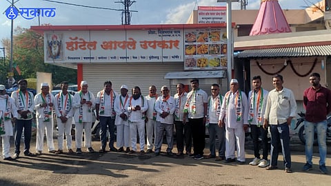 Sharad Pawar announcement of resign from post of party president decision made repercussions in  rural areas nashik news