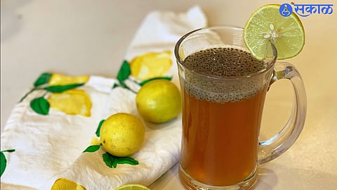 Jaggery Sharbat For Health 