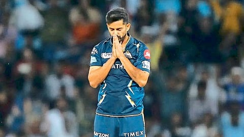 ipl 2023 cricket Could not sleep all night after defeat Mohit Sharma
