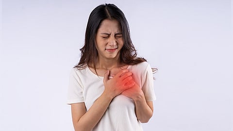 Heart Attack in women