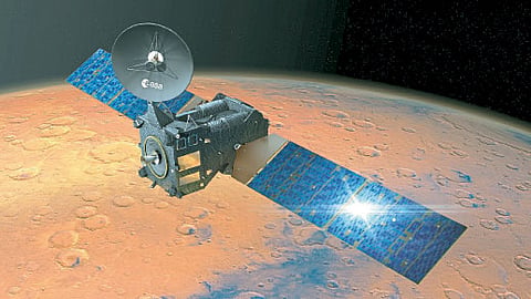 coded message received from mars to earth ESA practice mission to decipher messages from aliens