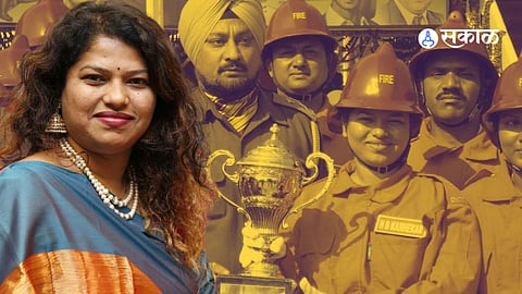 Harshini Kanhekar : पुरुषांच्या फायर कॉलेजमध्ये पहिल्यांदाच एका मुलीने प्रवेश घेतला आणि इतिहास घडवला