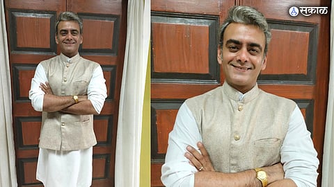 Aastad Kale entry in Karan Gunhyala Mafi Nahi serial on sony marathi