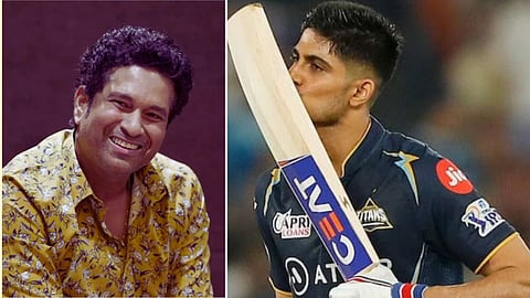 Sachin Tendulkar Praises Shubman Gill 
