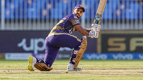 IPL 2023  Nitish Rana Fined 