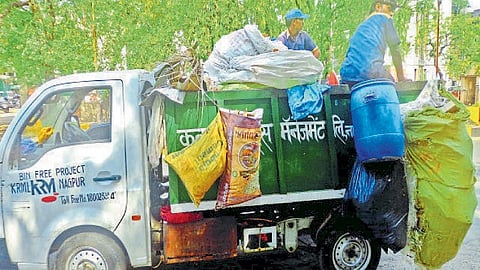 Notice to 164 Scrap Dealers Municipal action waste scrap business 
