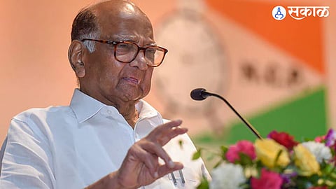 Sharad Pawar Resigns