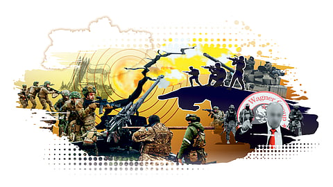Russia Ukraine War