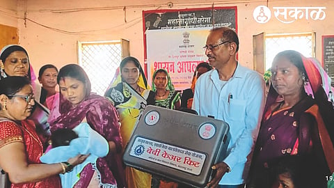Officers while providing the benefits of various schemes to the beneficiaries