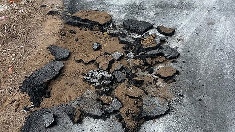 damage road 