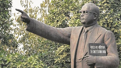 Babasaheb Ambedkar statue