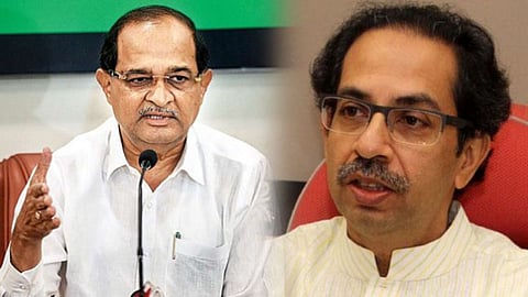 Uddhav Thackeray and Radhakrushn Vikhe Patil