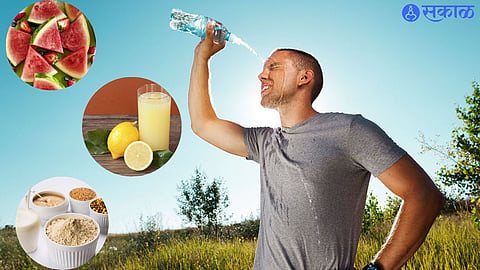 Health Tips For Summer : उष्माघाताला दूर ठेवण्यासाठी औषधांवर भरमसाठ खर्च कशाला करायाचा? हे १० रूपयाचे पदार्थ खा की! 