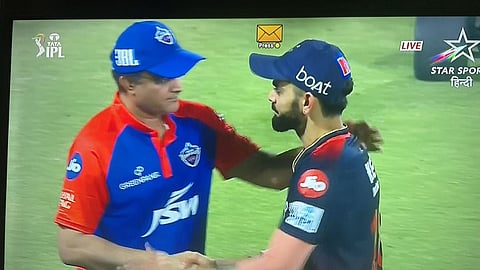 Virat Kohli Sourav Ganguly 