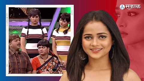 Shivali Parab reveal truth about shivali avali kohali in sakal unplugged podcast maharashtrachi hasya jatra