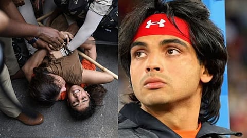 Neeraj Chopra Wrestler Protest 
