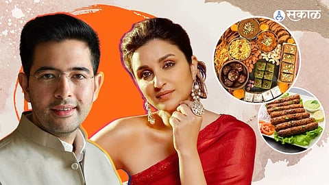 Parineeti Chopra-Raghav Chadha Engagement Menu