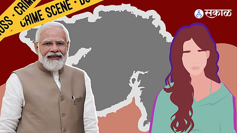 गुजरातमधून 40 हजार मुली कुठं गेल्या? सामना अग्रलेखातून भाजपला खडा सवाल | Saamana Editorial
