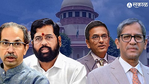  Shinde-Thackeray dispute