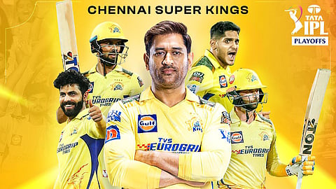 Chennai Super Kings Defeat Delhi Capital Reached Play Off 