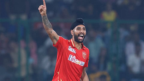 Harpreet Brar DC vs PBKS 