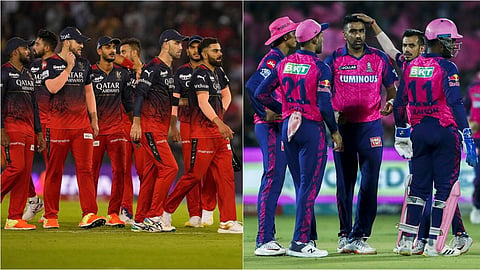  RR vs RCB IPL 2023 Rajasthan Royals and Royal Challengers Bangalore  