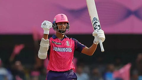 Yashasvi Jaiswal Fastest Fifty In IPL History 
