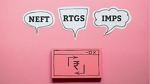 neft rtgs imps money transfer Facilitates large financial transactions