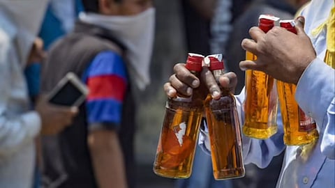 Illegal Liquor