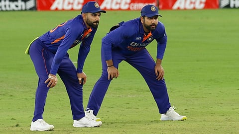 Rohit Sharma and Virat Kohli Marathi News