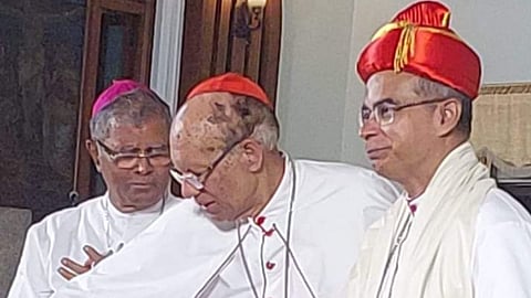  oath ceremony of the new bishops
