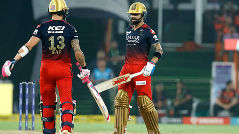 Sunrisers Hyderabad vs Royal Challengers Bangalore 