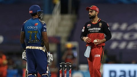 Suryakumar Yadav Virat Kohli ipl 2023