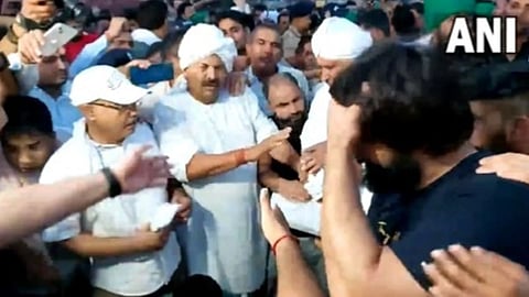 Haridwar protest 