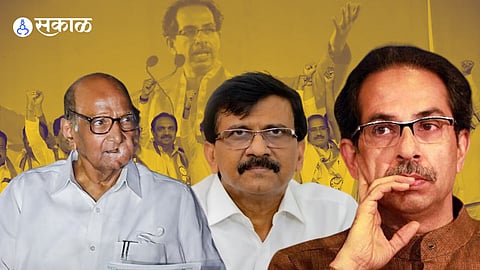 Raut Vs NCP