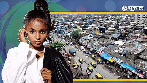 Viral News 14 year old mumbai dharavi girl beacame brand ambassador for beauty brand 