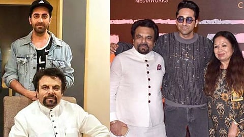 Ayushmann Khurrana father