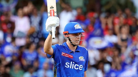 Cameron Green 1st IPL Century MI vs SRH