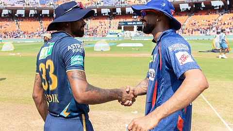 Hardik Pandya GT vs LSG