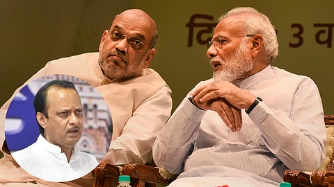 Ajit Pawar fooled pm Narendra Modi and Amit Shah twice  says Prakash Ambedkar Maharashtra politics  