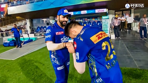 ipl 2023 will akash madhwal-who-took-five-wickets-have-an-entry-in-team india-captain-rohit sharma 