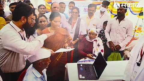 While diagnosis of asthma in patients is being done with spirometer, on that occasion Union Minister of State for Health Dr. Bharti Pawar