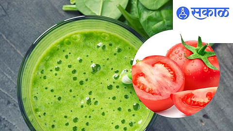 Spinach Juice Recipe 