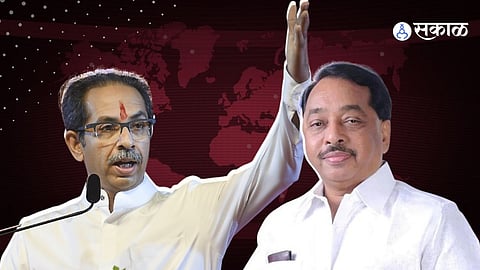 Uddhav Thackeray_Narayan Rane