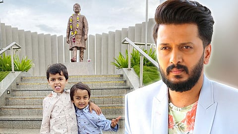 riteish deshmukh, genelia deshmukh, vilasrao deshmukh
