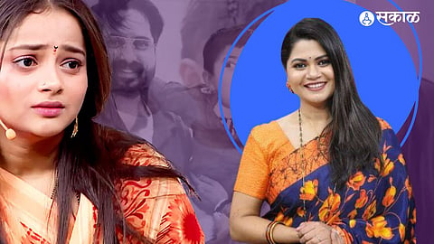 Shivali Parab talks about namrata sambherao and her husband yogesh sambherao maharashtrachi hasya jatra career