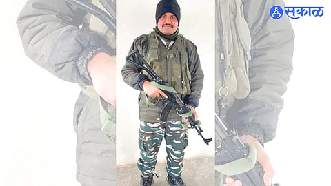 Central Reserve Police Force jawan Yogesh Birhade
