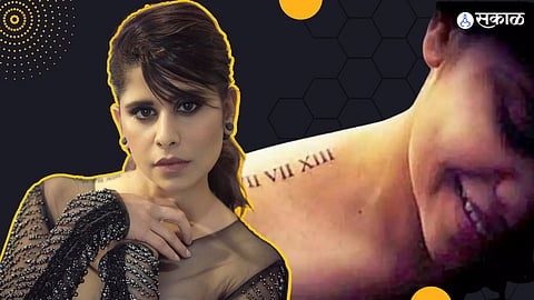 know about sai tamhankars three tattoo meaning, place and for whom 