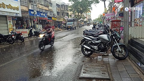 pune rain news monsoon rain forecast weather rain in pune today yellow alert