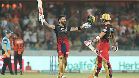 Virat Kohli Royal Challengers Bangalore Defeat SHR
